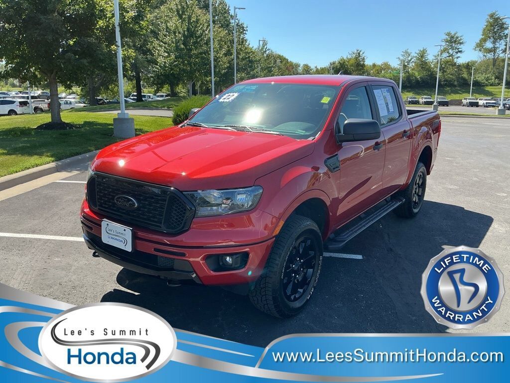 2022 FORD Ranger