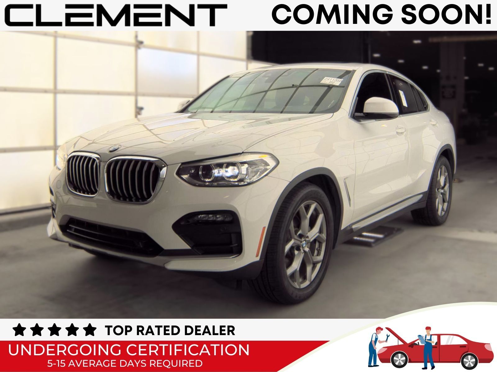 2020 BMW X4