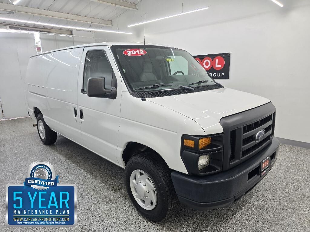 2012 FORD E-150