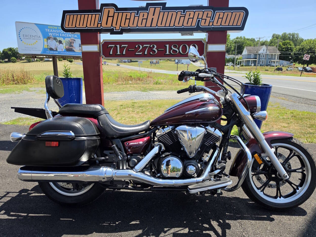 2009 YAMAHA XVS950A/CT