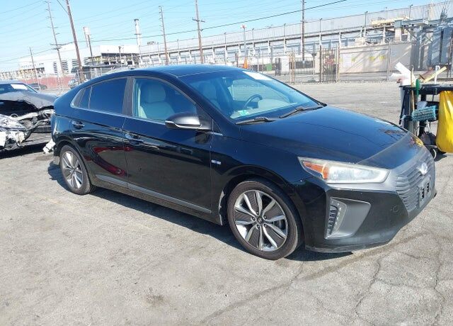 2017 HYUNDAI Ioniq