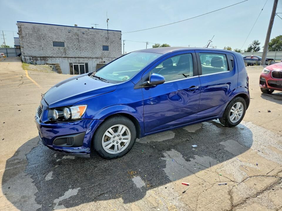 2014 CHEVROLET Sonic