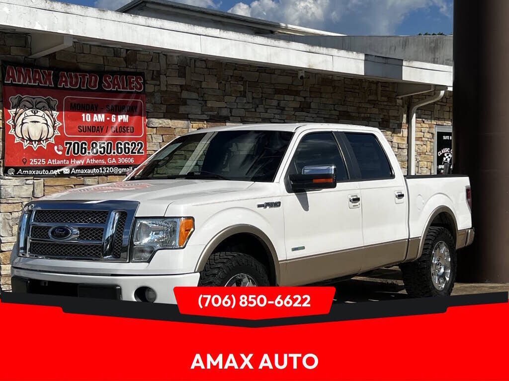 2012 FORD F-150