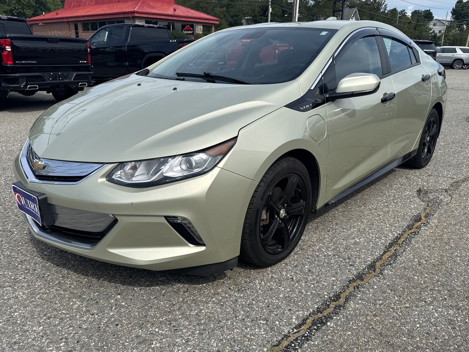2017 CHEVROLET Volt