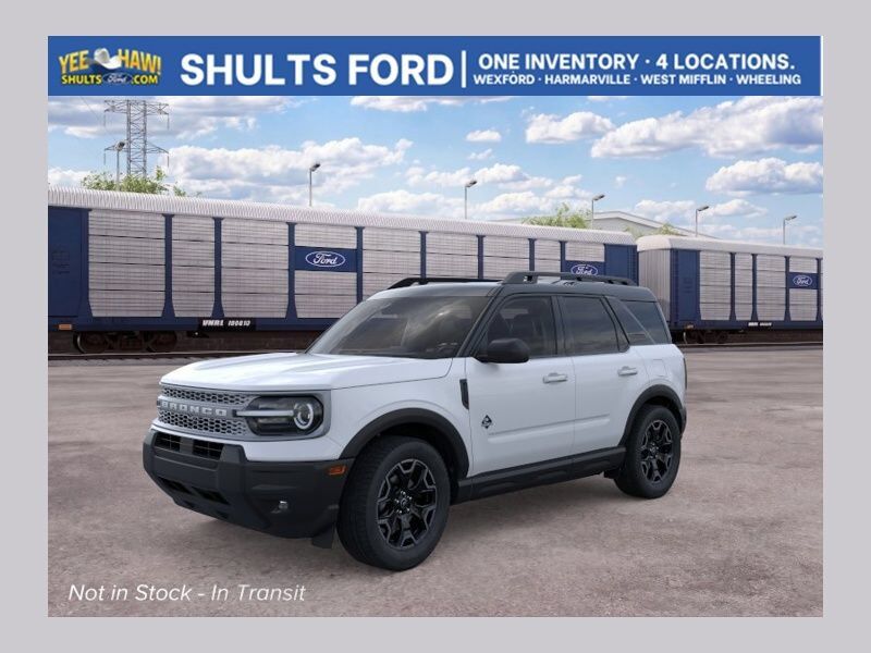 2026 FORD Bronco