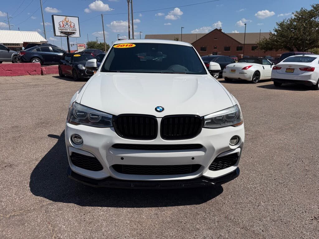 2018 BMW X4