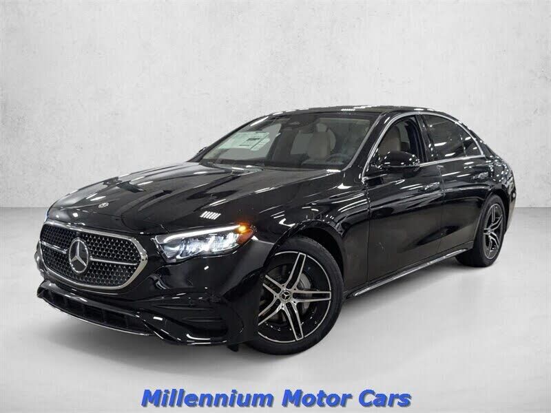 2025 MERCEDES-BENZ E-Class