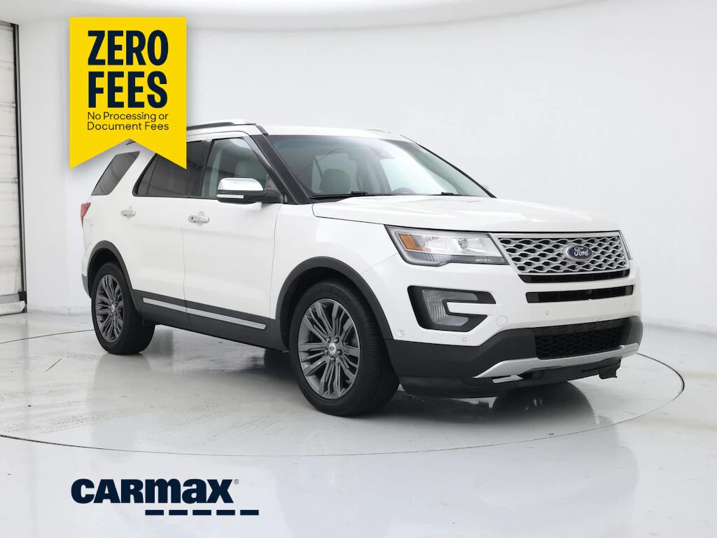 2016 FORD Explorer