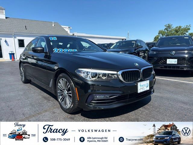 2018 BMW 5 Series