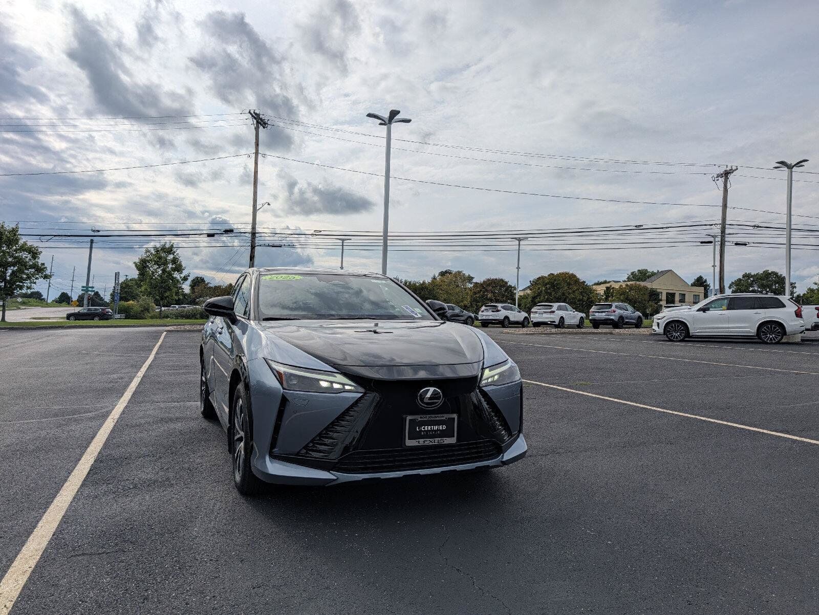 2025 LEXUS RZ