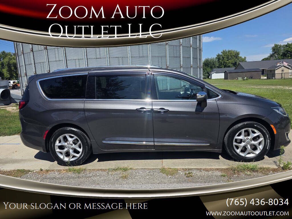 2020 CHRYSLER Pacifica