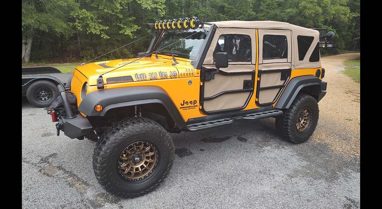 2012 JEEP Wrangler