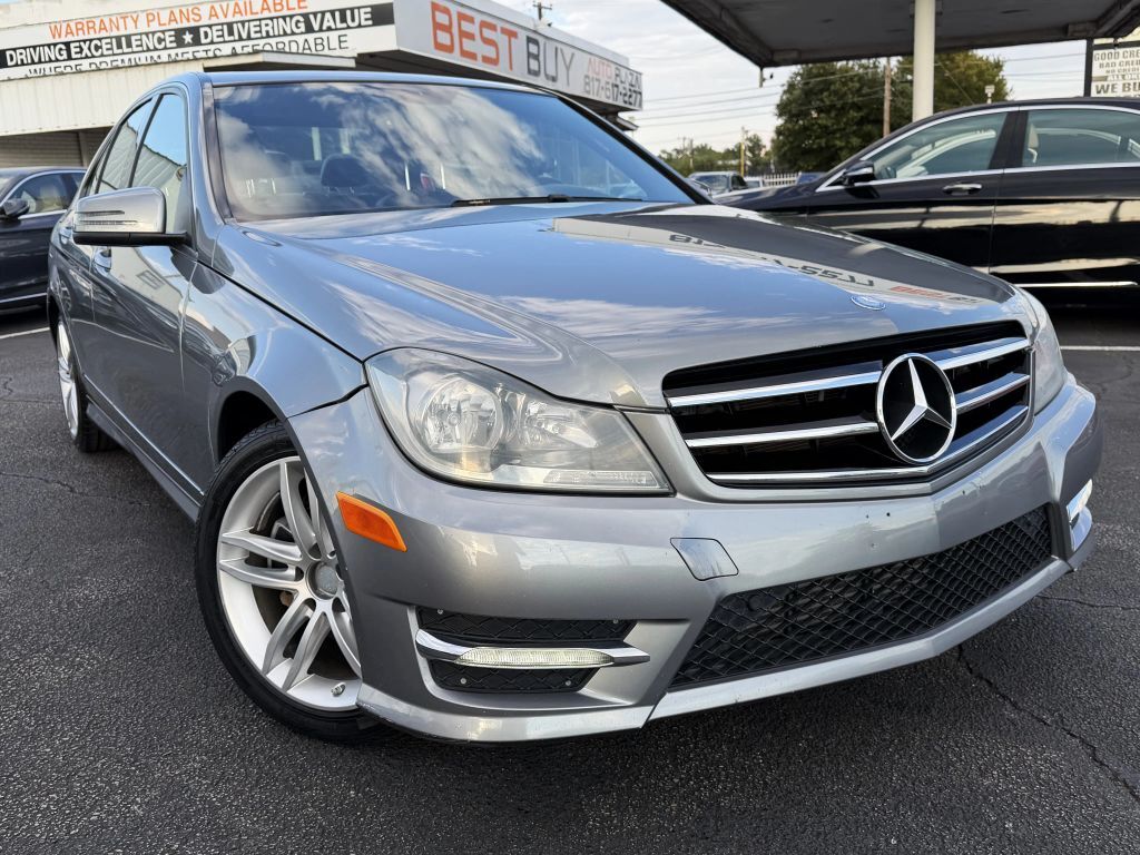 2014 MERCEDES-BENZ C-Class