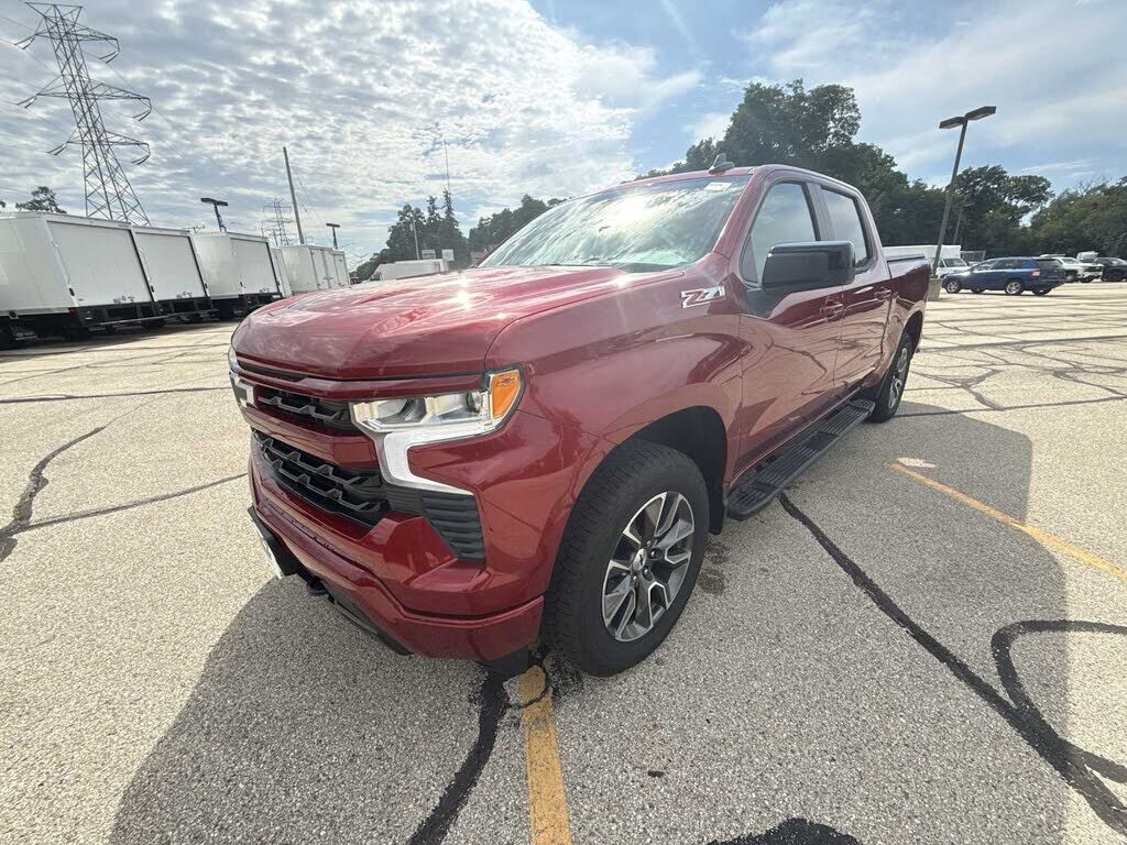 2024 CHEVROLET Silverado