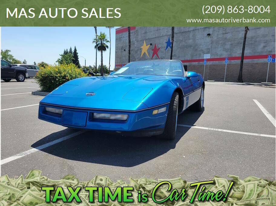 1990 CHEVROLET Corvette