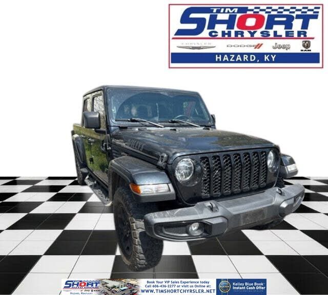 2023 JEEP Gladiator