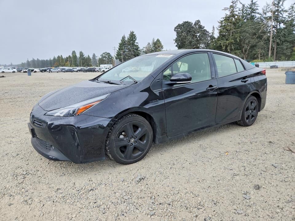 2022 TOYOTA PRIUS