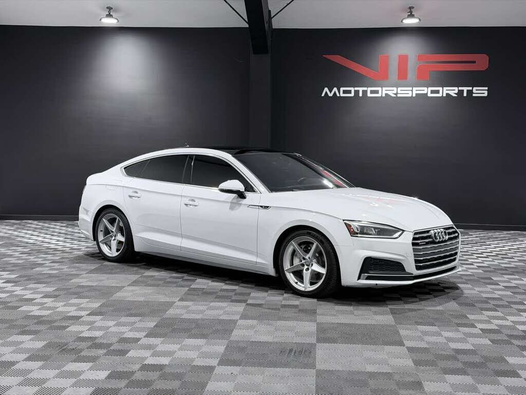 2019 Audi A5