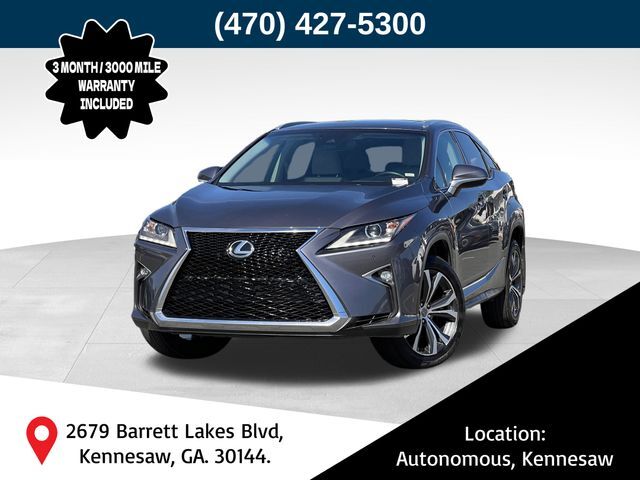 2017 LEXUS RX