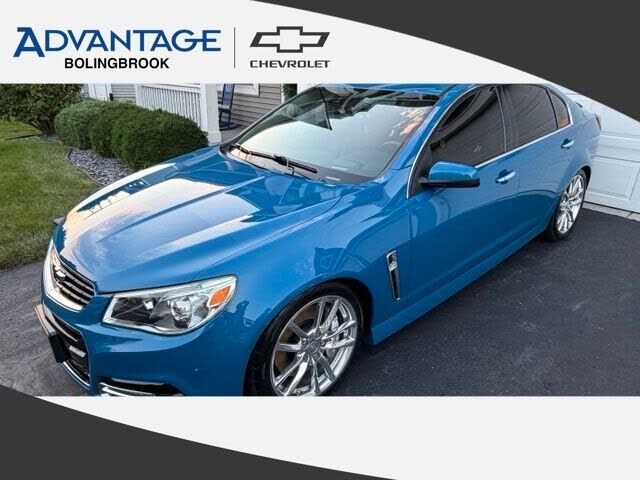 2015 CHEVROLET SS