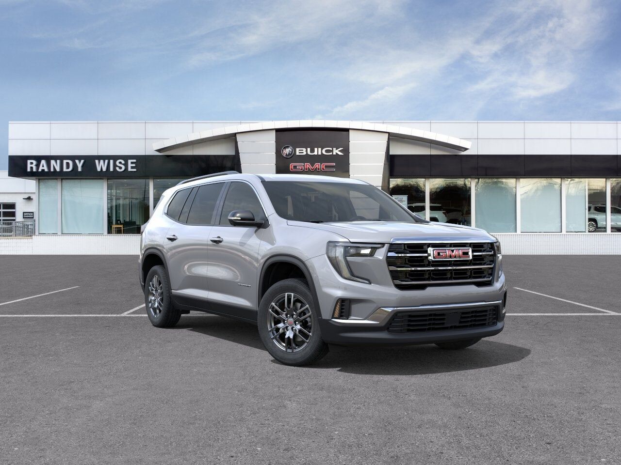 2027 GMC Acadia