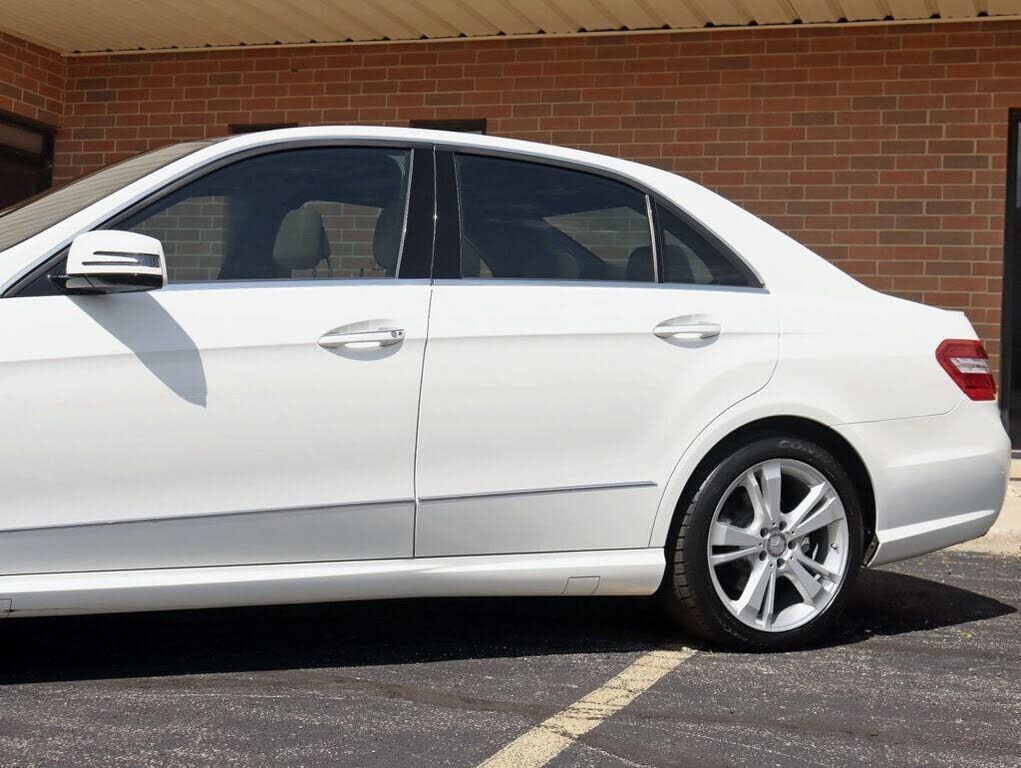 2012 Mercedes-Benz E-Class