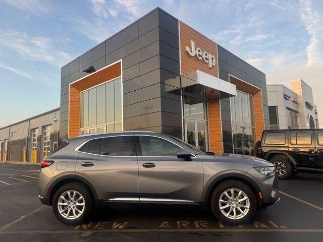 2021 BUICK Envision