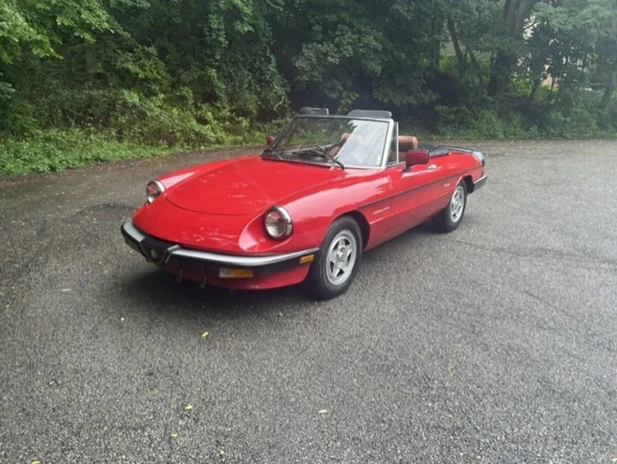 1986 ALFA ROMEO Spider