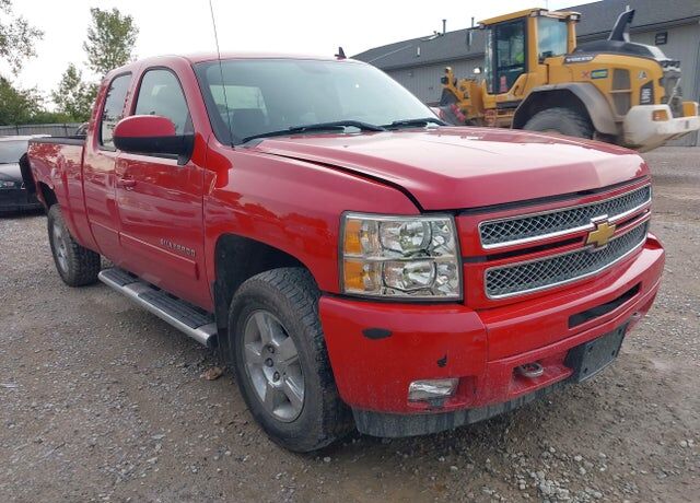 2013 CHEVROLET Silverado