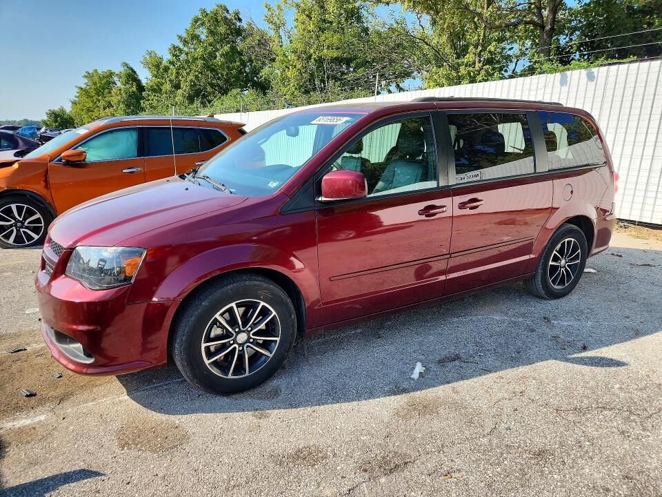2017 DODGE Grand Caravan
