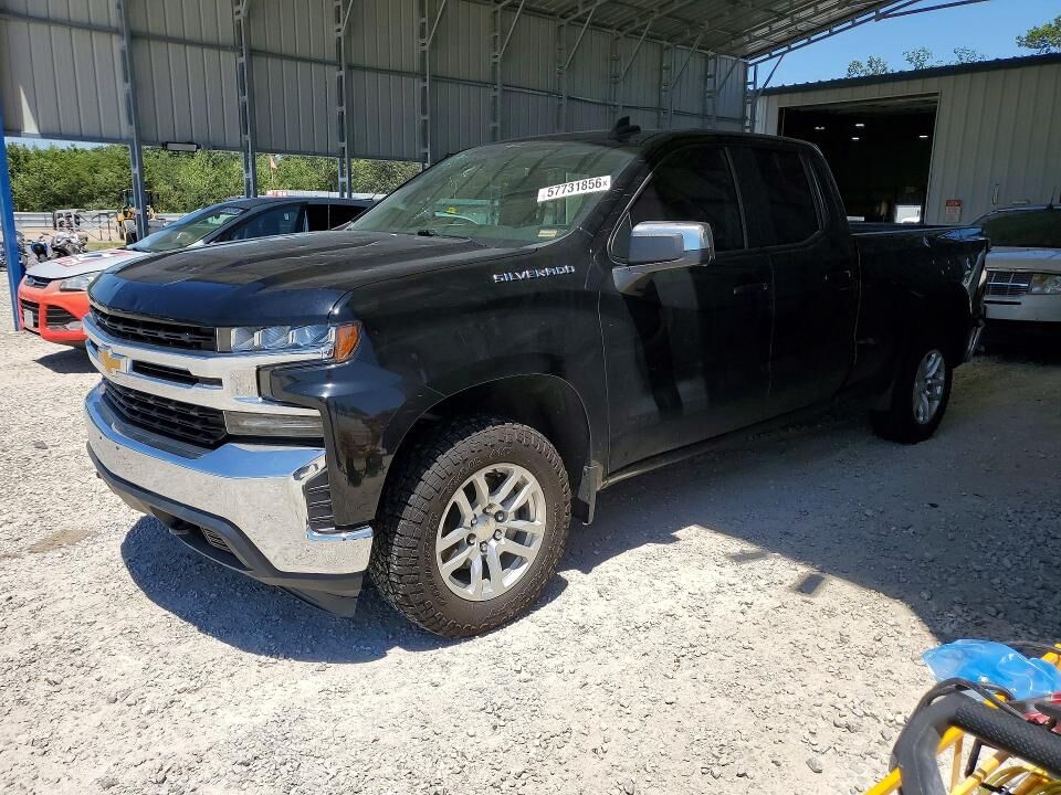 2020 CHEVROLET Silverado