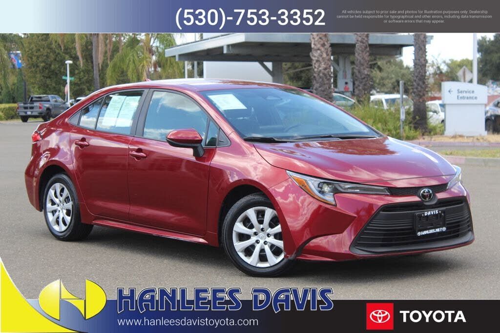 2025 TOYOTA Corolla