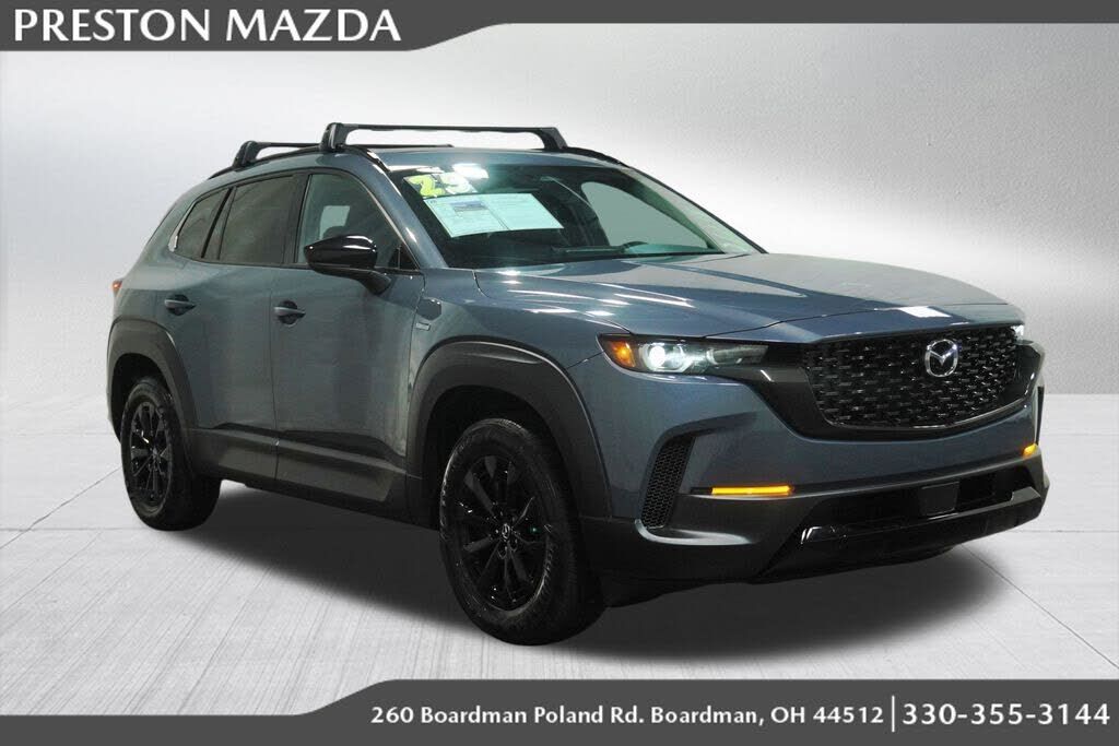 2025 MAZDA CX-50