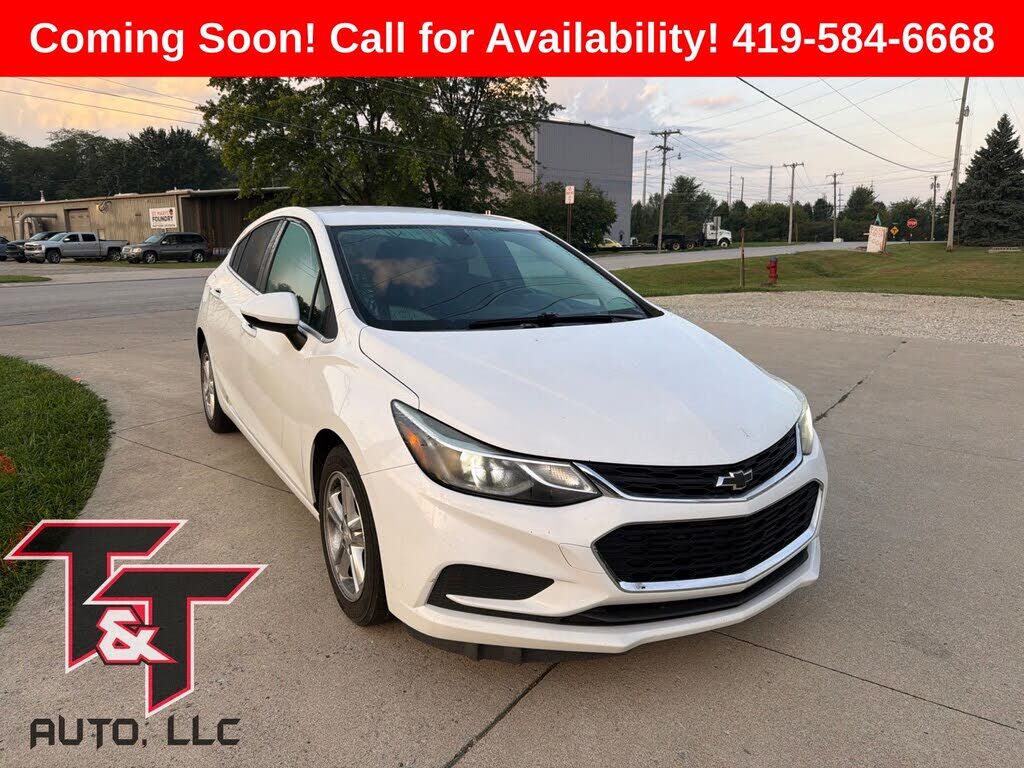 2017 CHEVROLET Cruze