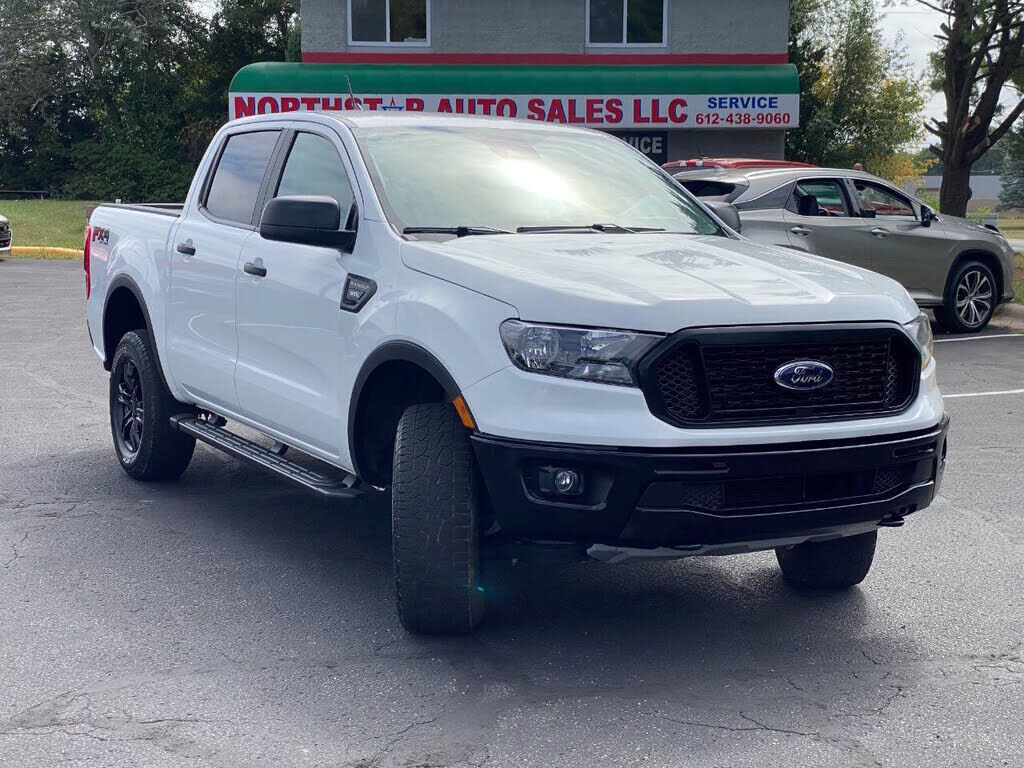2022 FORD Ranger