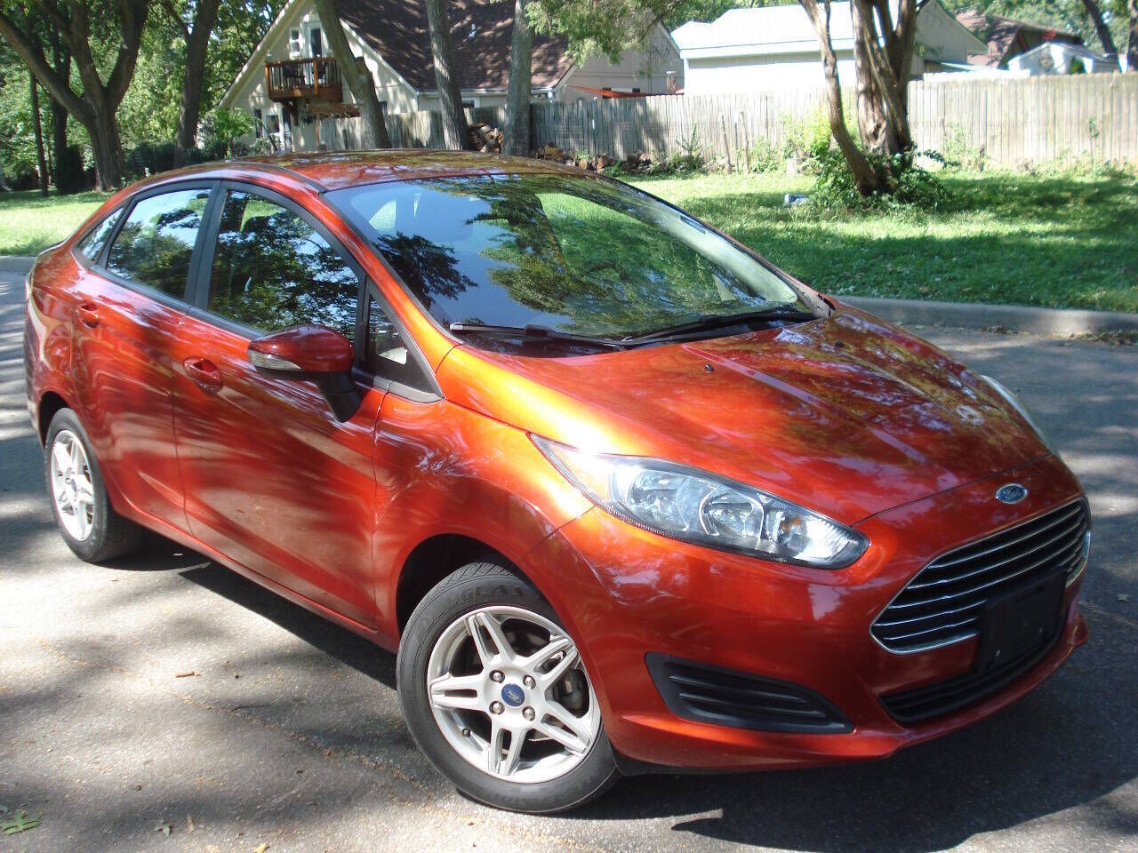 2019 FORD Fiesta