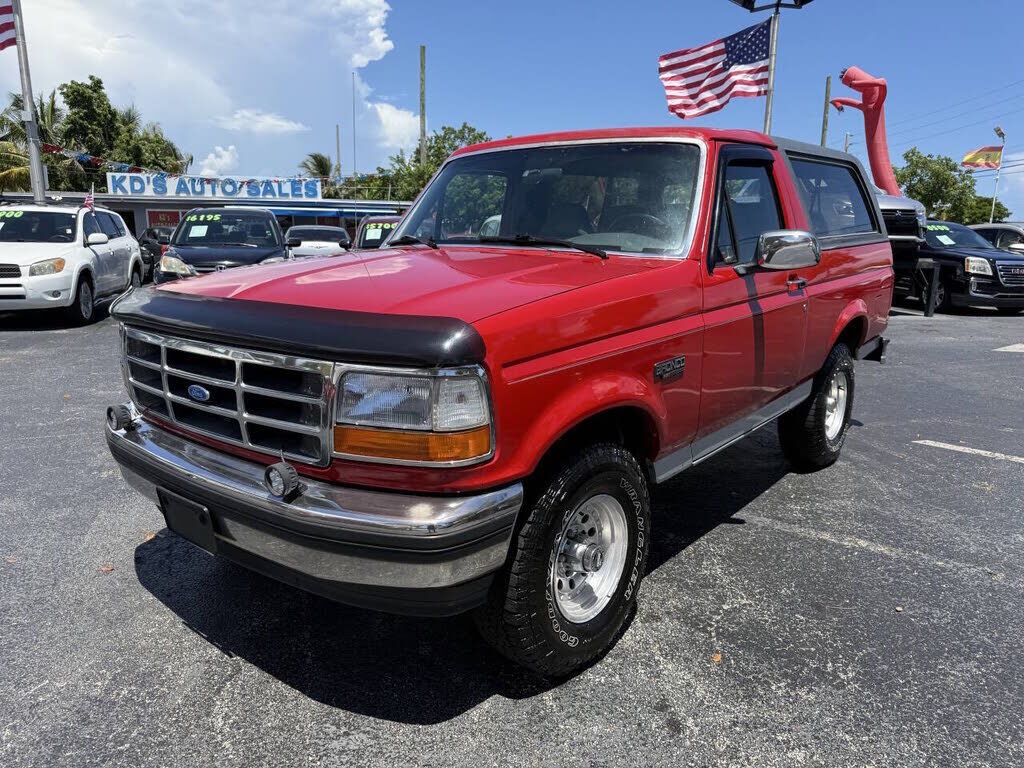 1993 FORD Bronco