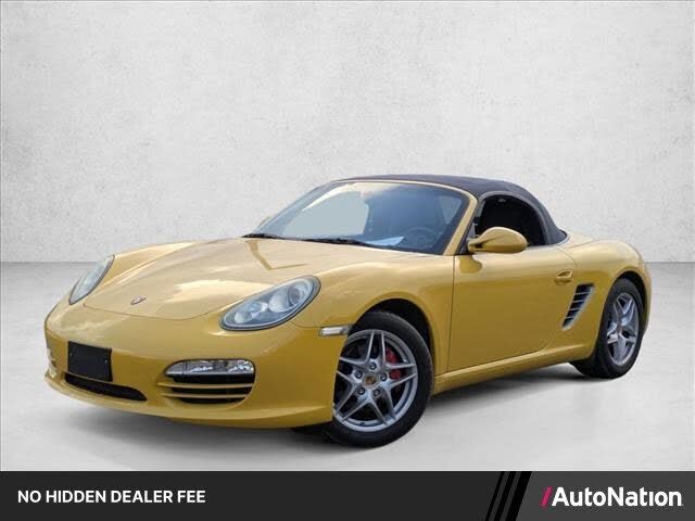 2011 PORSCHE Boxster