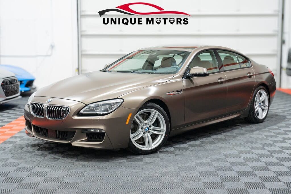 2016 BMW 6 Series