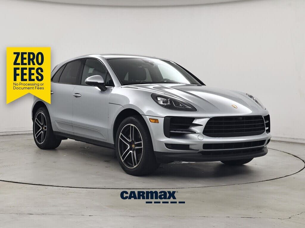 2021 PORSCHE Macan