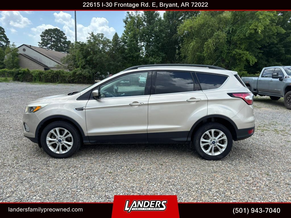 2018 FORD Escape