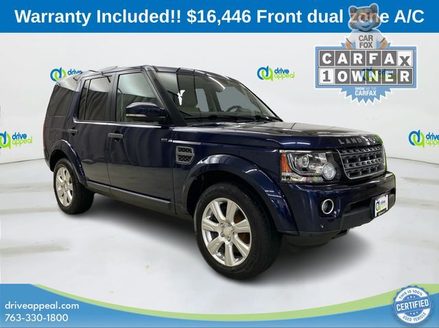 2014 LAND ROVER LR4