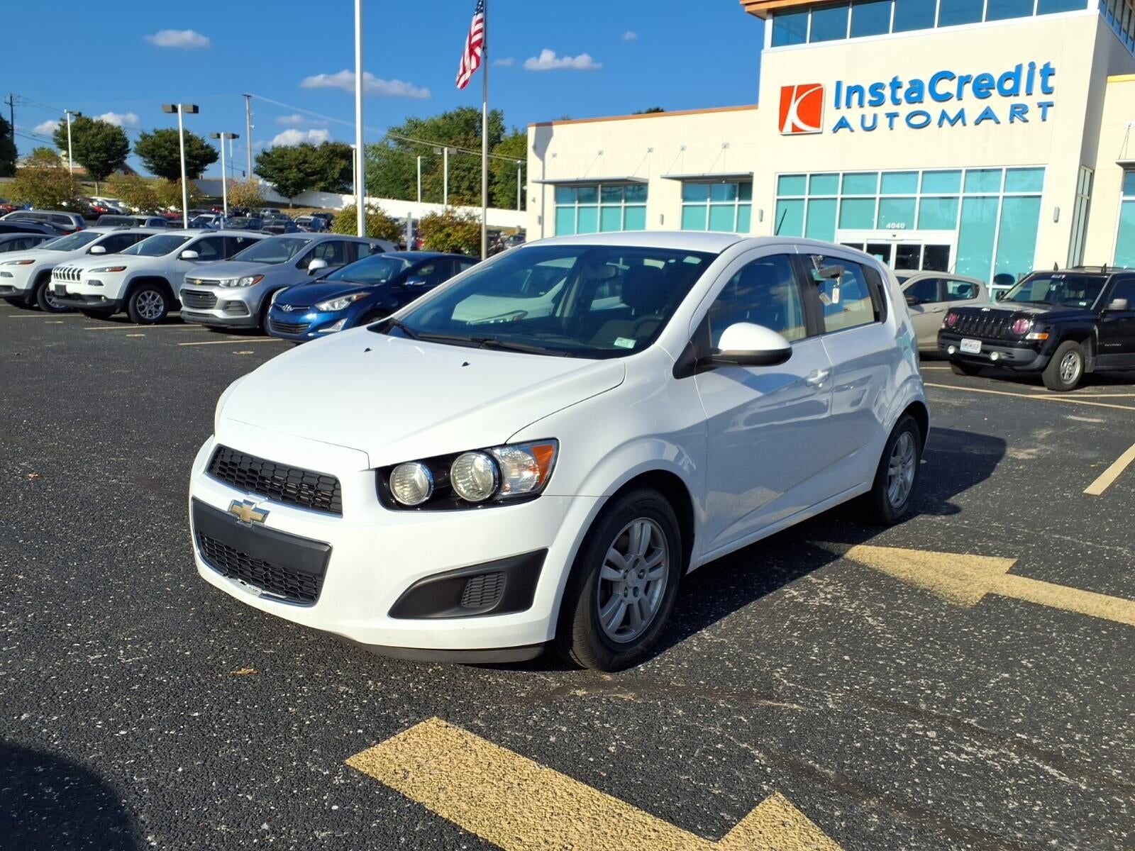 2015 CHEVROLET Sonic