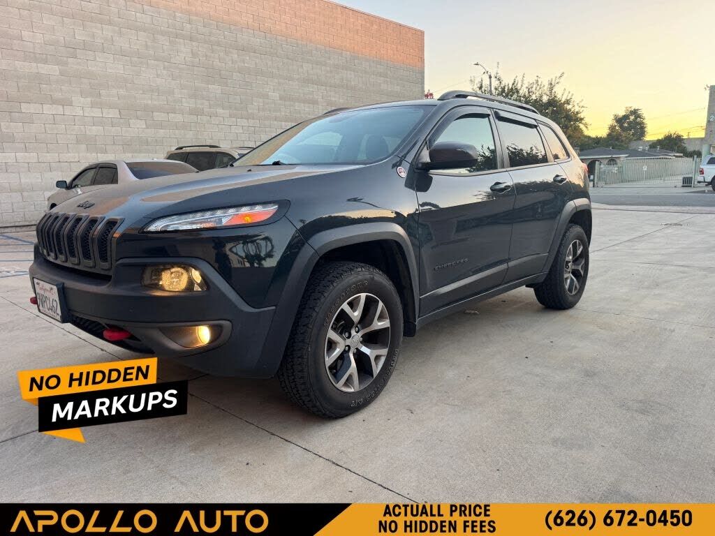 2016 JEEP Cherokee