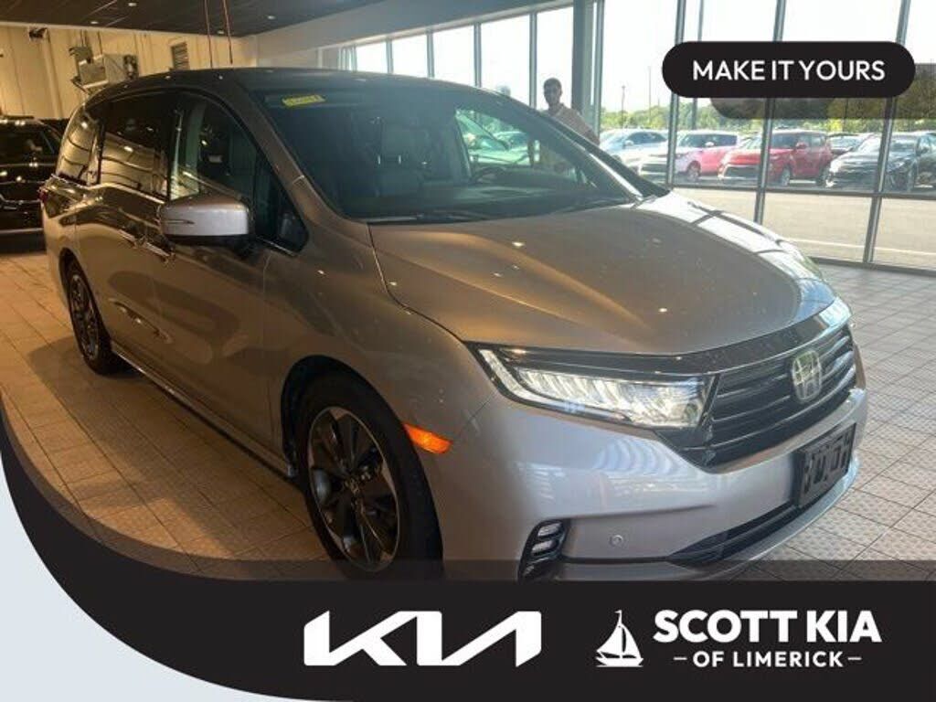 2022 HONDA Odyssey