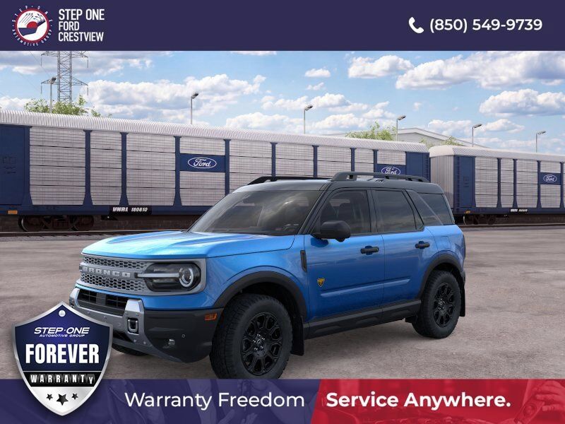 2026 FORD Bronco