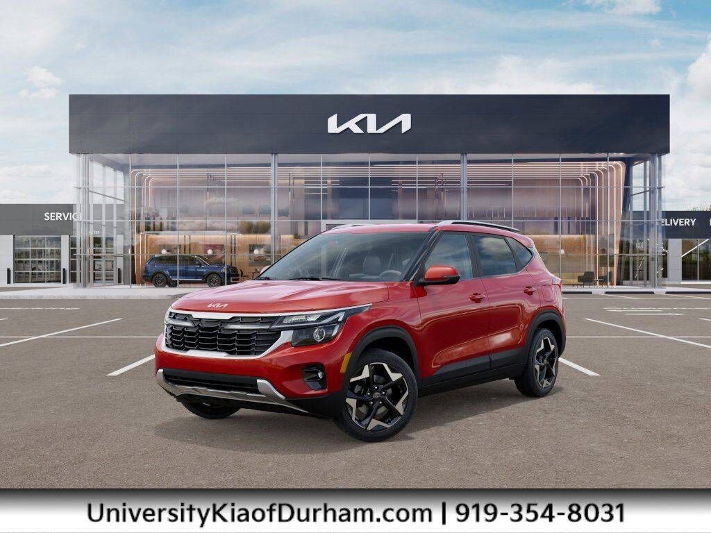 2026 KIA Seltos