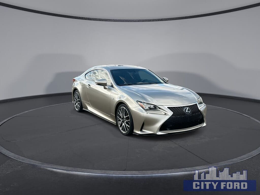 2015 Lexus RC
