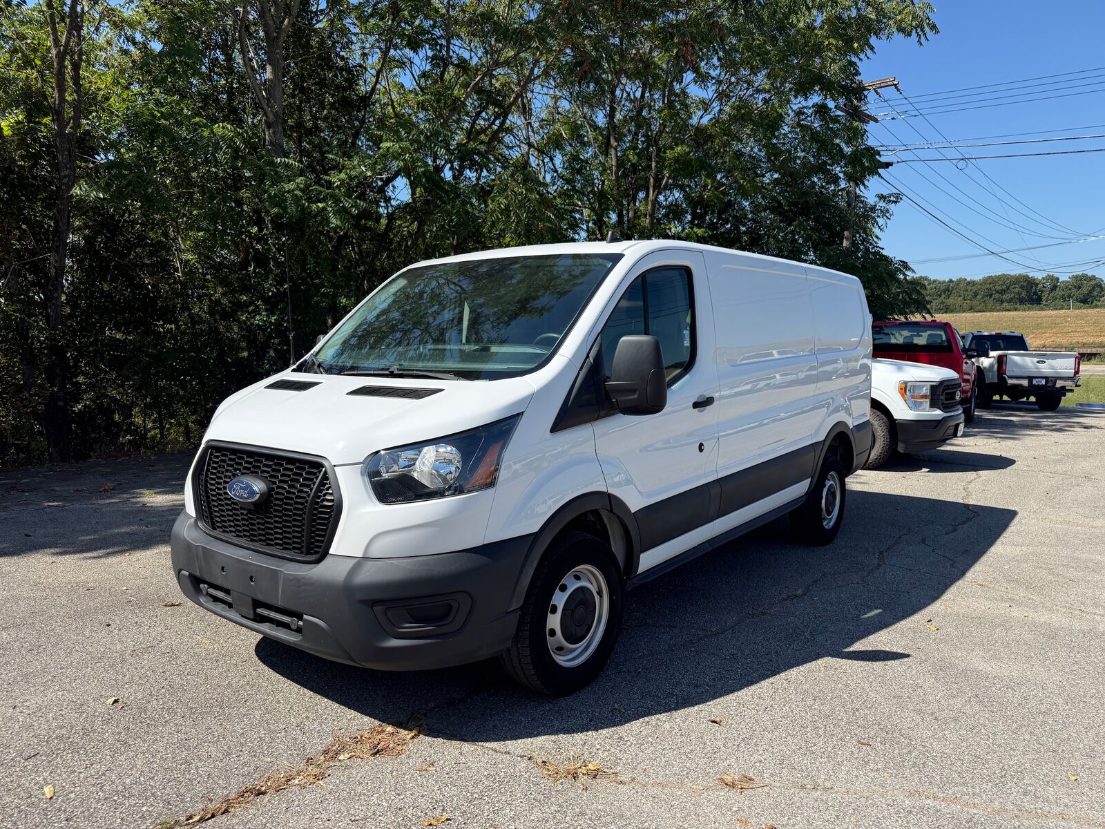 2023 FORD Transit