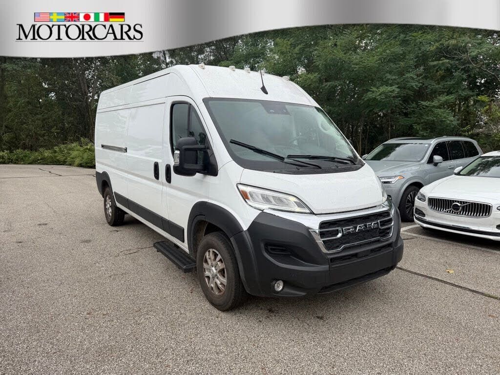 2025 RAM Promaster 3500